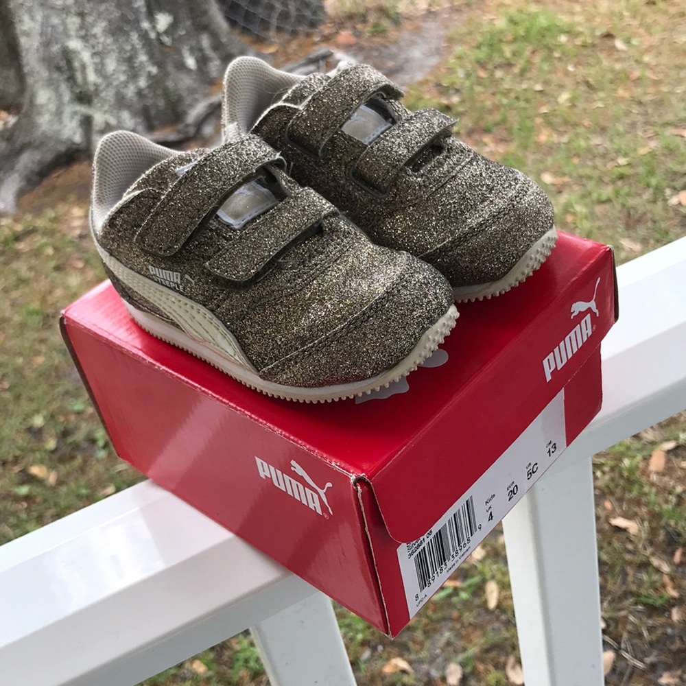 PUMA STEEPLE GLITZ GLAM TODDLER